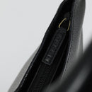 GUCCI Bamboo Schultertasche Leder Schwarz Gold Original 161651-10
