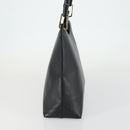GUCCI Bamboo Schultertasche Leder Schwarz Gold Original 161651-3