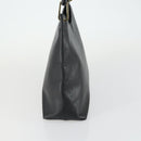 GUCCI Bamboo Schultertasche Leder Schwarz Gold Original 161651-4