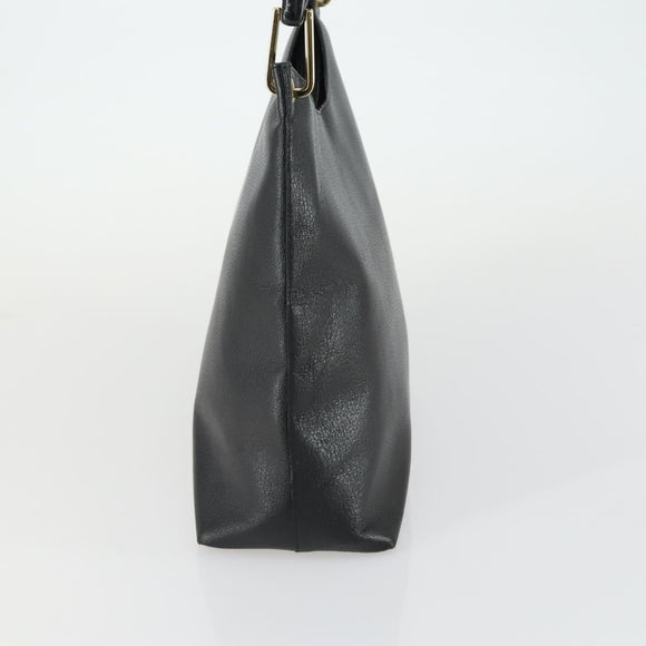 GUCCI Bamboo Schultertasche Leder Schwarz Gold Original 161651