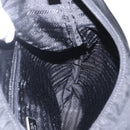 PRADA Shoulder Bag Nylon Black Silver Auth 161658-21