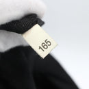 PRADA Shoulder Bag Nylon Black Silver Auth 161658-12