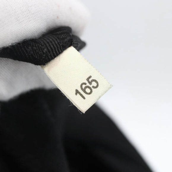 PRADA Shoulder Bag Nylon Black Silver Auth 161658