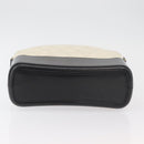 CHANEL Chain Gabriel de Chanel Shoulder Bag Calf Skin White Gold CC Auth 161659-9