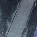 LOEWE Hand Bag Leather 2way Navy Gold Auth 161665-12