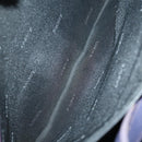 LOEWE Hand Bag Leather 2way Navy Gold Auth 161665-22