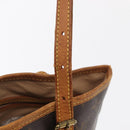 LOUIS VUITTON Monogram Bucket PM Shoulder Bag M42238 LV Auth 161666-8