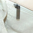 CHANEL Chain Matelasse 2.55 Shoulder Bag Lamb Skin Pink Silver CC Auth 161670V-26