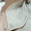 CHANEL Chain Matelasse 2.55 Shoulder Bag Lamb Skin Pink Silver CC Auth 161670V-27