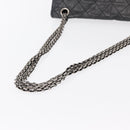 CHANEL Chain Double Flap Matelasse 28 2.55 Tasche Leder Schwarz CC Auth 161671V-7