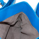 BOTTEGA VENETA INTRECCIATO Rome Hand Bag Leather Blue 171265 Auth 161672V-20