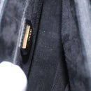 GUCCI Hand Bag Leather Gold Black Auth 161675-10