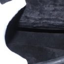 GUCCI Hand Bag Leather Gold Black Auth 161675-21