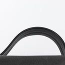 GUCCI Hand Bag Leather Gold Black Auth 161675-8