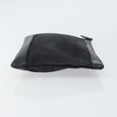BALENCIAGA Clutch Bag Canvas Silver Black 373834 Auth 161677-4
