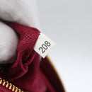 PRADA Shoulder Bag Nylon Pink Gold Auth 161682V-23