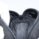 PRADA Pouch Nylon Black Silver Auth 161683-17