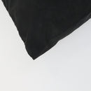 PRADA Shoulder Bag Nylon Black Silver Auth 161687-14
