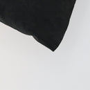 PRADA Shoulder Bag Nylon Black Silver Auth 161687-15
