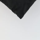 PRADA Shoulder Bag Nylon Black Silver Auth 161687-16