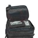 PRADA Hand Bag Nylon Black Silver Auth 161692-19