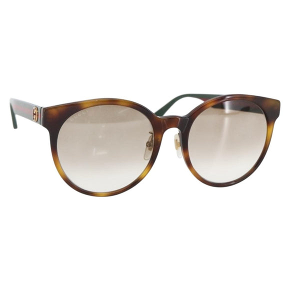 GUCCI Sunglasses plastic Green GG0416SK Auth 161694