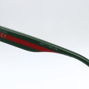 GUCCI Sunglasses plastic Green GG0416SK Auth 161694-10