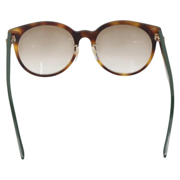 GUCCI Sunglasses plastic Green GG0416SK Auth 161694