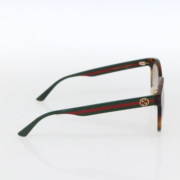 GUCCI Sunglasses plastic Green GG0416SK Auth 161694