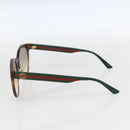GUCCI Sunglasses plastic Green GG0416SK Auth 161694-5