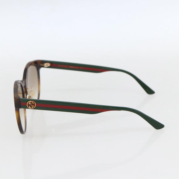 GUCCI Sunglasses plastic Green GG0416SK Auth 161694
