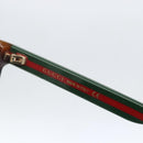 GUCCI Sunglasses plastic Green GG0416SK Auth 161694-9