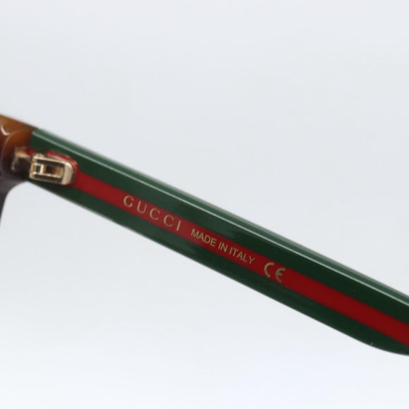 GUCCI Sunglasses plastic Green GG0416SK Auth 161694