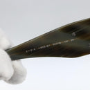 CHANEL Camelia Sunglasses plastic Gray 5113-A CC Auth 161696-10