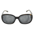 CHANEL Camelia Sunglasses plastic Gray 5113-A CC Auth 161696-2