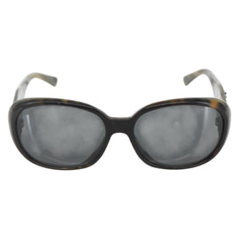 CHANEL Camelia Sunglasses plastic Gray 5113-A CC Auth 161696 - 0