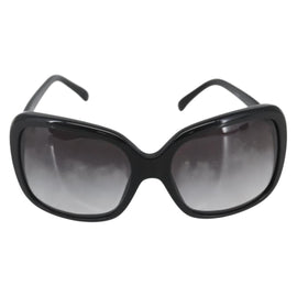 CHANEL Ribbon COCO Mark Sunglasses plastic Black 5171 CC Auth 161697 - 0