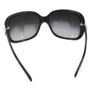 CHANEL Ribbon COCO Mark Sunglasses plastic Black 5171 CC Auth 161697-3