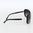 CHANEL Ribbon COCO Mark Sunglasses plastic Black 5171 CC Auth 161697-4