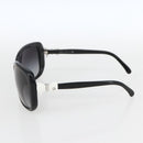 CHANEL Ribbon COCO Mark Sunglasses plastic Black 5171 CC Auth 161697-5