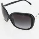 CHANEL Ribbon COCO Mark Sunglasses plastic Black 5171 CC Auth 161697-7