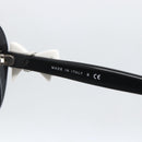 CHANEL Ribbon COCO Mark Sunglasses plastic Black 5171 CC Auth 161697-9