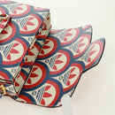 GUCCI Horsebit 1955 Shoulder Bag Leather Multicolor Gold 602204 Auth 161700SAM-15