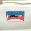 GUCCI Horsebit 1955 Shoulder Bag Leather Multicolor Gold 602204 Auth 161700SAM-16