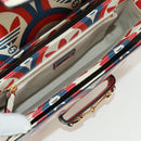 GUCCI Horsebit 1955 Shoulder Bag Leather Multicolor Gold 602204 Auth 161700SAM-17