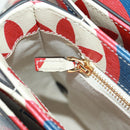 GUCCI Horsebit 1955 Shoulder Bag Leather Multicolor Gold 602204 Auth 161700SAM-20