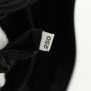 PRADA Shoulder Bag Nylon 2way Blue Silver Auth 161702M-11