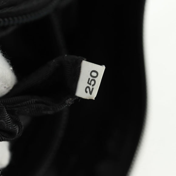 PRADA Shoulder Bag Nylon 2way Blue Silver Auth 161702M