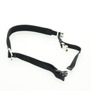 PRADA Shoulder Bag Nylon 2way Blue Silver Auth 161702M-26