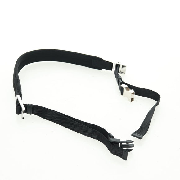 PRADA Shoulder Bag Nylon 2way Blue Silver Auth 161702M